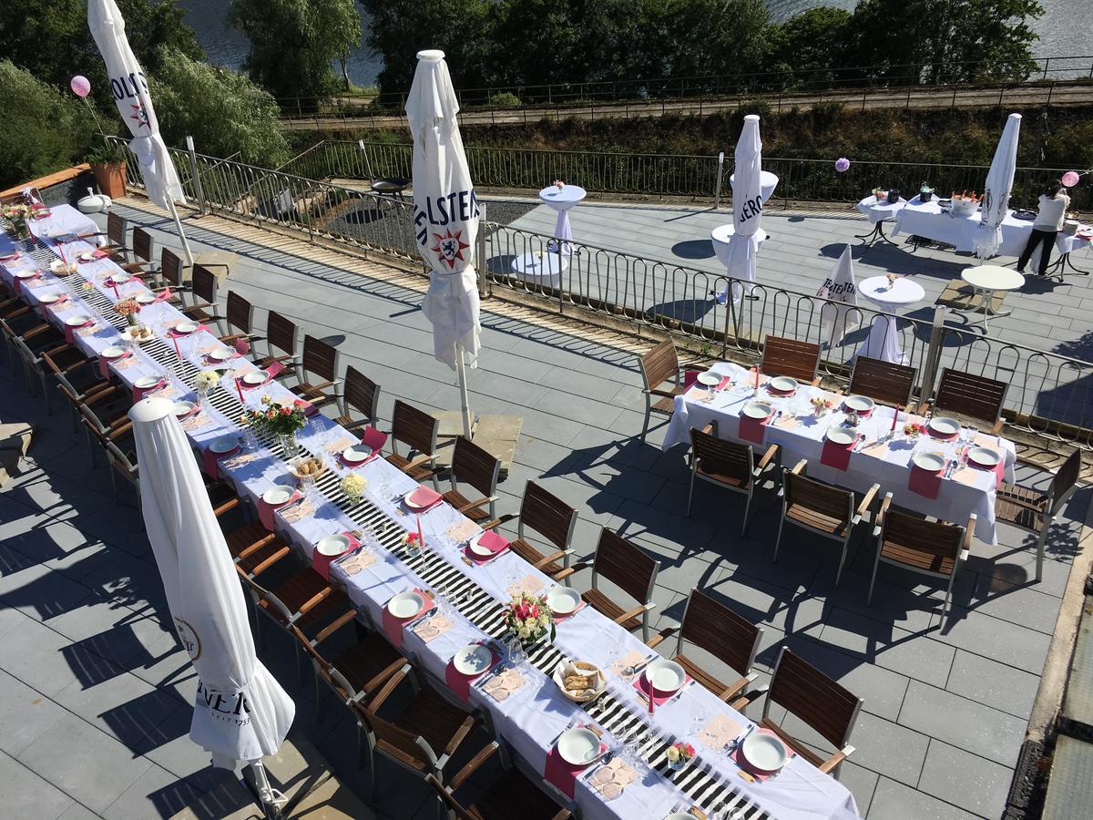Hotel "Zur Moselterrasse" Palzem Esterno foto