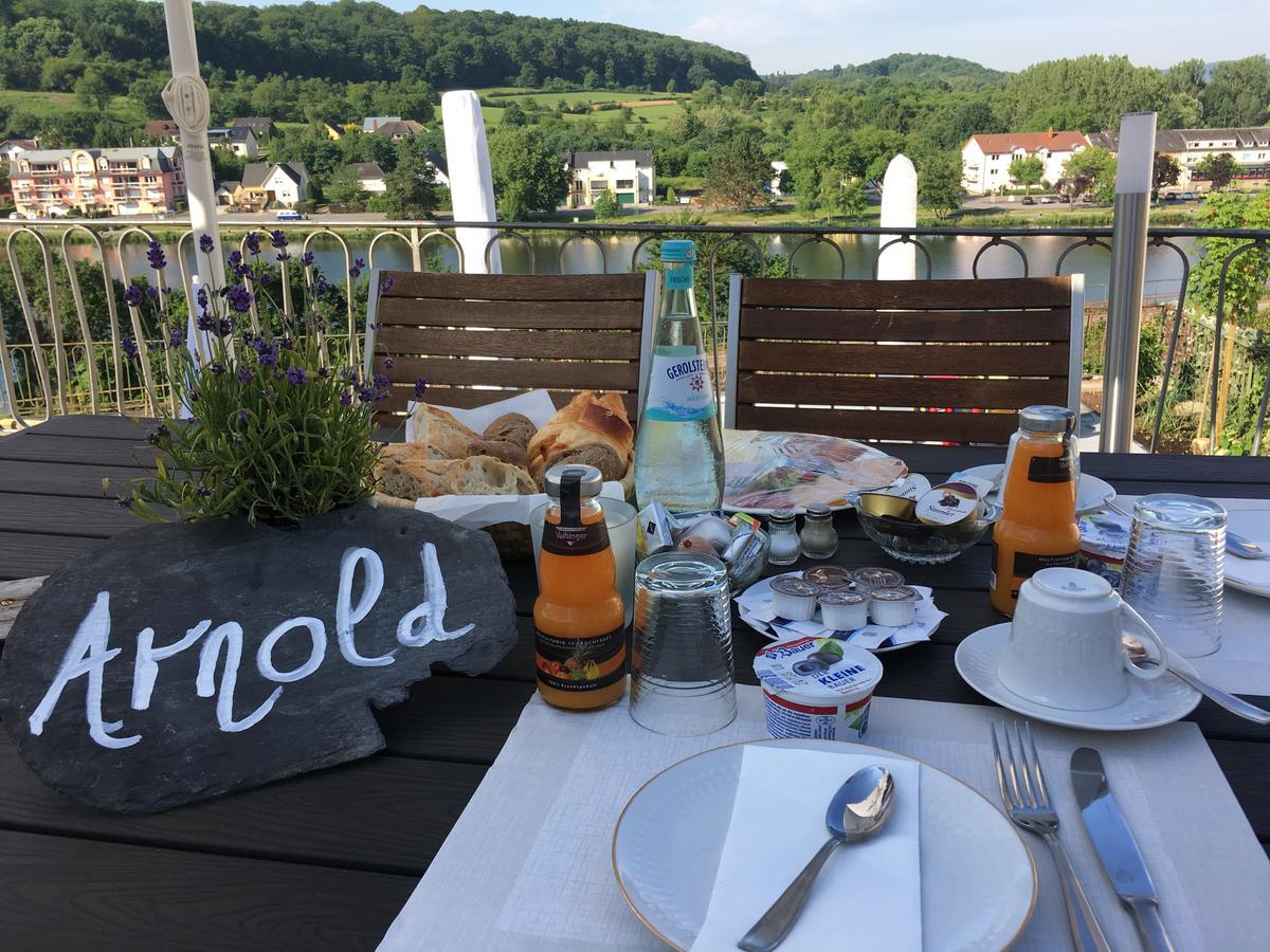 Hotel "Zur Moselterrasse" Palzem Esterno foto