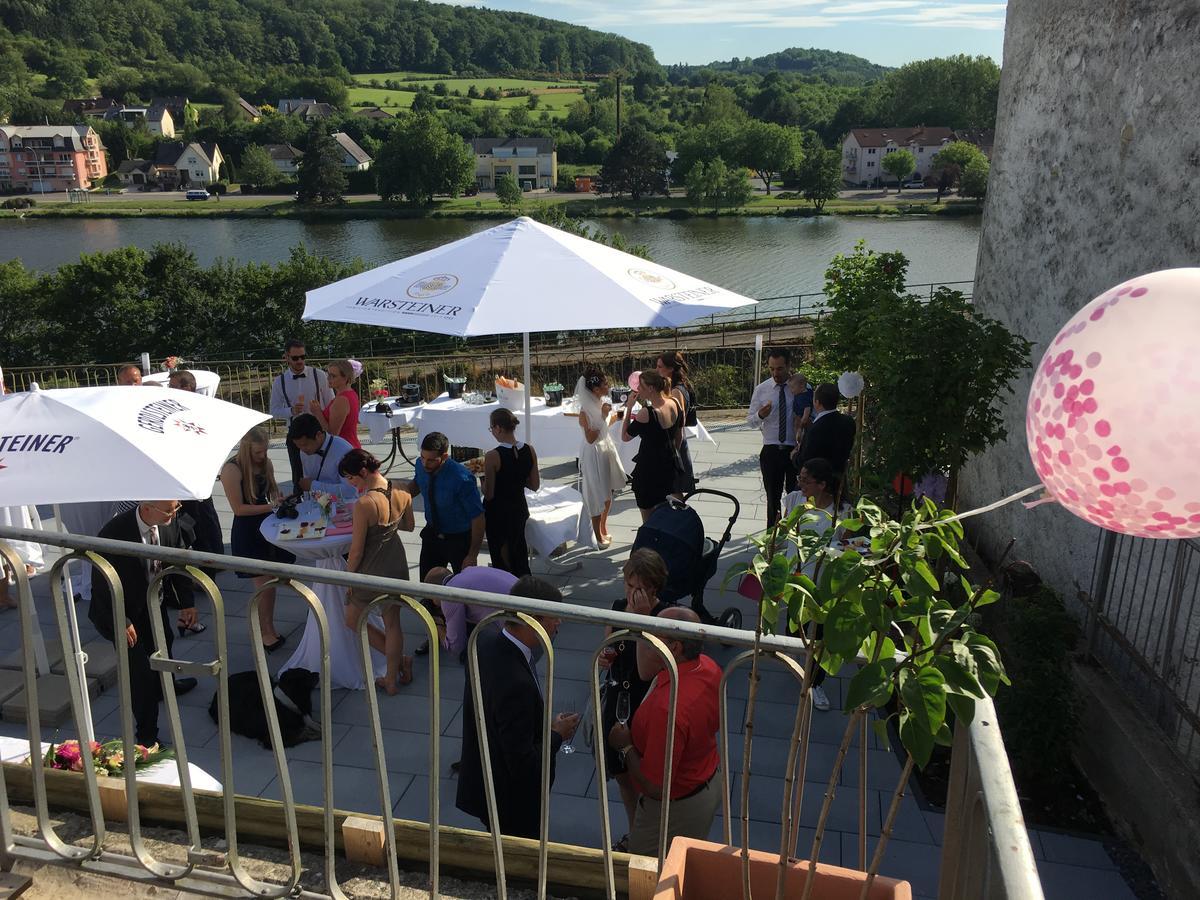 Hotel "Zur Moselterrasse" Palzem Esterno foto