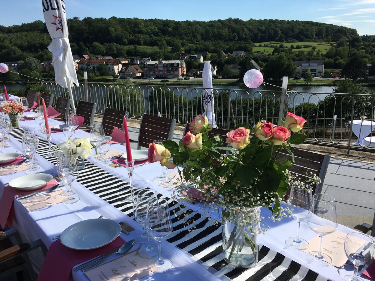 Hotel "Zur Moselterrasse" Palzem Esterno foto