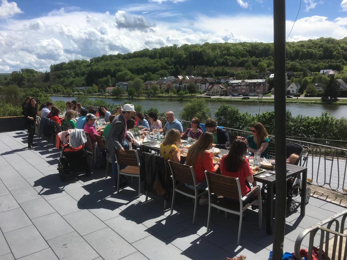Hotel "Zur Moselterrasse" Palzem Esterno foto